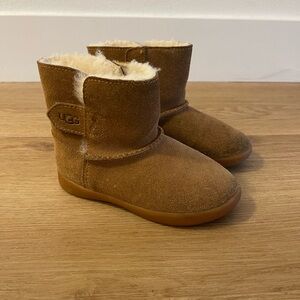 UGG Kids Brown Cozy Boots